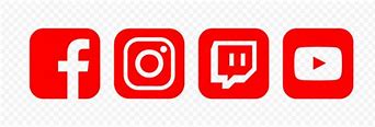 Image result for Facebook Twitter/Instagram YouTube Icons