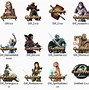 Image result for Guild Wars 2 Nameplate Icons