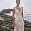 Image result for Lace Beach Wedding Dress