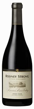 Image result for Rodney Strong Pinot Noir Reserve Jane's