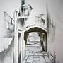 Image result for Landscape Sketch