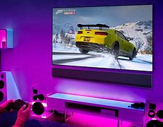 Image result for Largest TV for the Garden