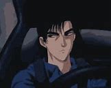 Image result for Initial D Keisuke GIF