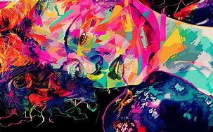 Image result for Trippy Cat Wallpapers for Laptop