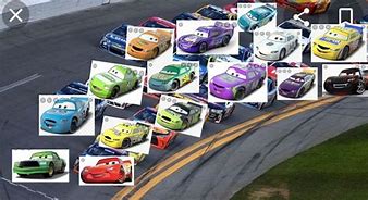 Image result for Disney Pixar Cars NASCAR Toys