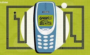 Image result for Snake Game in a Button Phone