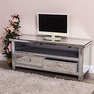 Image result for Silver TV Stand
