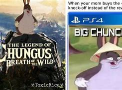 Image result for Big Chungus Meme Face