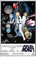 Image result for Star Wars High Rick and Morty