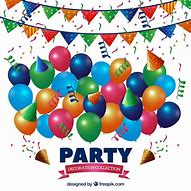 Image result for Birthday Party Balloon Garland