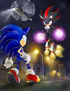 Image result for Shadow Sonic 1