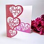 Image result for Fancy Card Cut Out