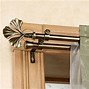 Image result for Double Rod Curtain Rods