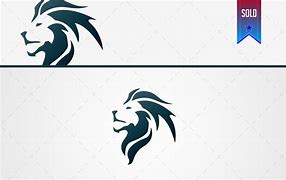 Image result for Modern Lion Head Logo