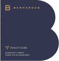 Image result for Bernardus Pinot Noir