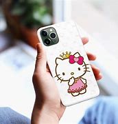 Image result for Hello Kitty Case iPhone 13 Red
