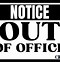 Image result for HR Department Out of the Office Sign