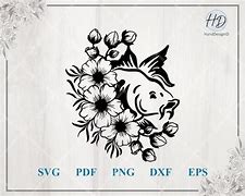Image result for Floral Fishing SVG