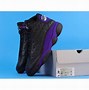 Image result for Jordan Shoes Purple and Black