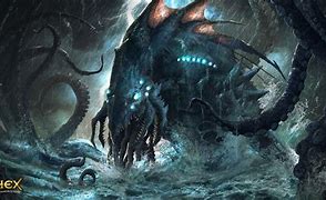 Image result for Demon Kraken