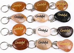 Image result for Stone Key Chains