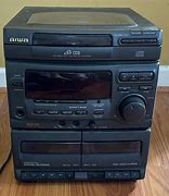 Image result for Vintage Aiwa Stereo System