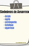 Image result for amarroso