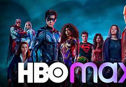 Image result for HBO Max. DC