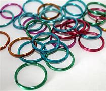 Image result for Mini Colored Key Ring Clips