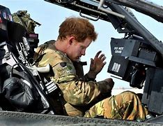 Image result for Prince Harry in the Army