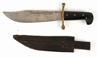 Image result for Bowie Knife Quillons