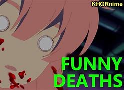 Image result for Meme Anime Died