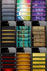 Image result for iPhone App Shelfs