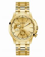 Image result for Guess Watch Chronograph Gold