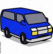 Image result for Van Cartoon