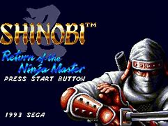 Image result for Classic Ninja Game