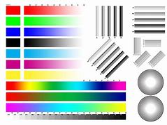 Image result for Toshiba Color Toner Test Page HD