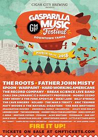 Image result for 2018 Music Festival Line Up