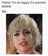 Image result for Makeup Melting Meme