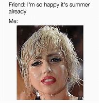 Image result for Summer Makeup Meme