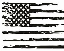 Image result for Flag with Black and White Stripes