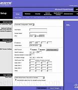 Image result for Linksys Login Page