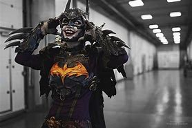 Image result for Harley Quinn Jester Cosplay