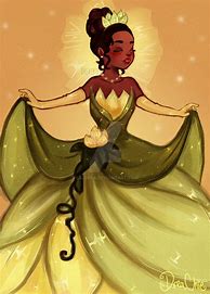 Image result for Tiana Princess and the Frog Fan Art
