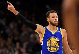 Image result for Steph Curry with Shooting Sleeve