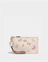 Image result for Coach Butterfly Wristlet