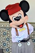Image result for Mickey Mouse Wearing Suspenders