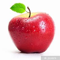 Image result for Red Apple White Background