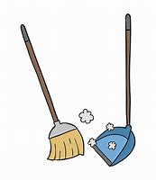 Image result for Animated Sweeping Broom