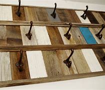 Image result for Barnwood Coat Hooks